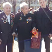 Поздравление Ветеранов Великой Отечественной Войны с Днем Победы