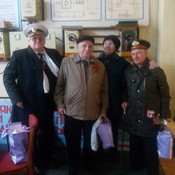 Поздравление Ветеранов Великой Отечественной Войны с Днем Победы