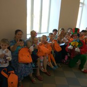  "Родительский день" для 45 детей, находящихся на длительном лечении в Санкт-Петербургской Педиатрической академии