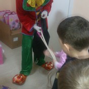 Посещение детского санатория "Солнечное"